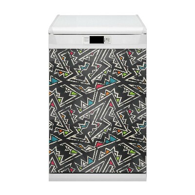 Capa magnética para máquina de lavar louça Grafite