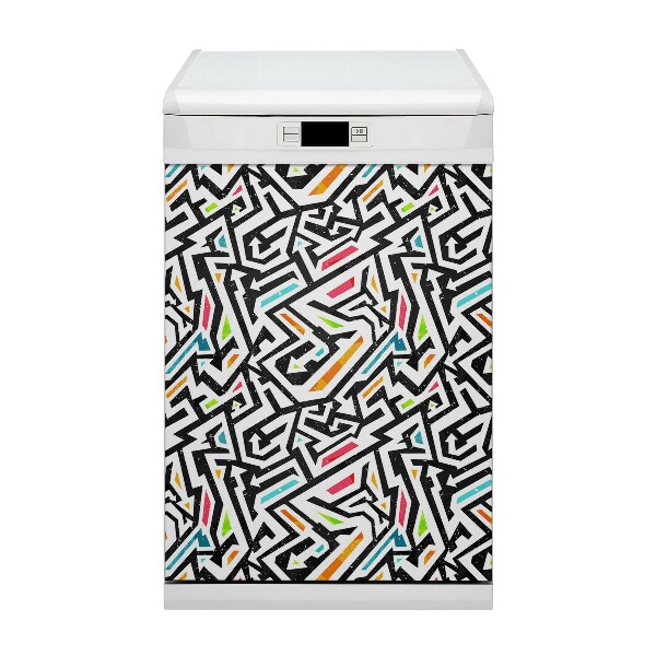 Painel magnético para máquina de lavar louça Grafite