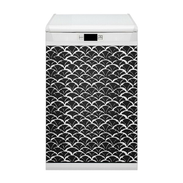 Painel magnético para máquina de lavar louça Padrão oriental