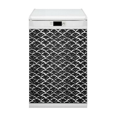 Painel magnético para máquina de lavar louça Padrão oriental