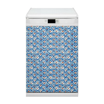 Capa magnética para máquina de lavar louça Ictiose