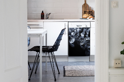 Capa magnética para máquina de lavar louça Diamantes