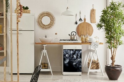 Capa magnética para máquina de lavar louça Diamantes