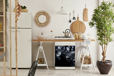 Capa magnética para máquina de lavar louça Diamantes