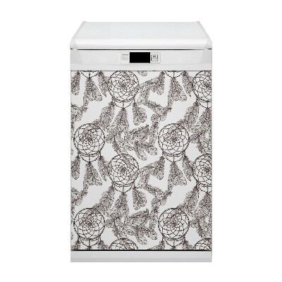 Painel magnético para máquina de lavar louça Apanhador de Sonhos