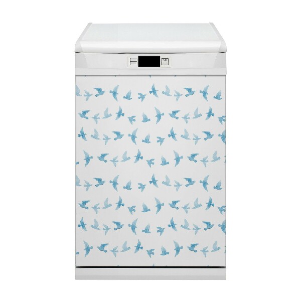 Capa magnética para máquina de lavar louça Andorinhas