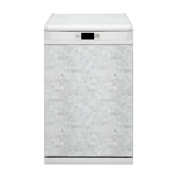 Capa magnética para máquina de lavar louça Triângulos de Luz