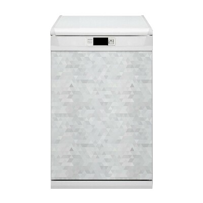 Capa magnética para máquina de lavar louça Triângulos de Luz