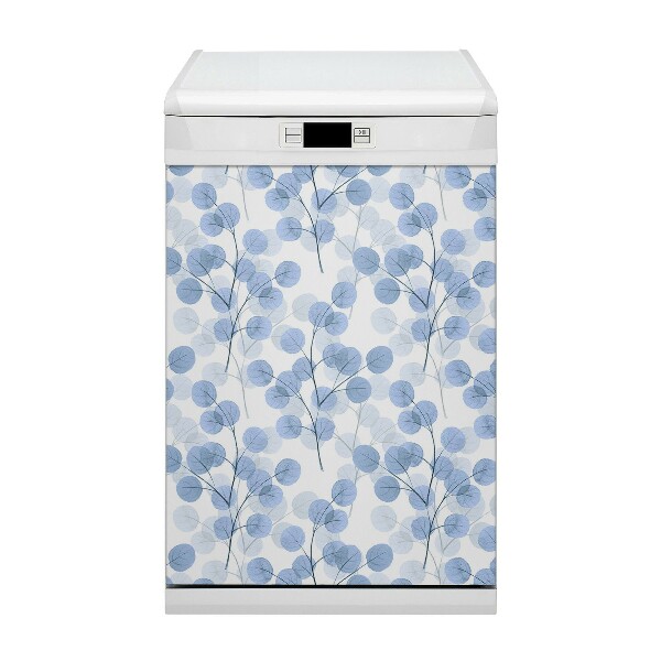 Capa magnética para máquina de lavar louça Ramos com folhas