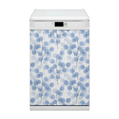 Capa magnética para máquina de lavar louça Ramos com folhas