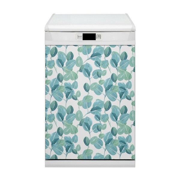 Painel magnético para máquina de lavar louça Eucalipto