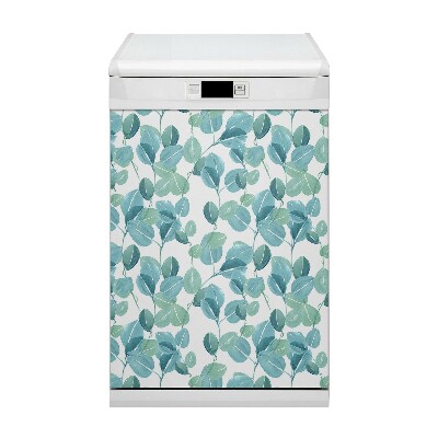 Painel magnético para máquina de lavar louça Eucalipto