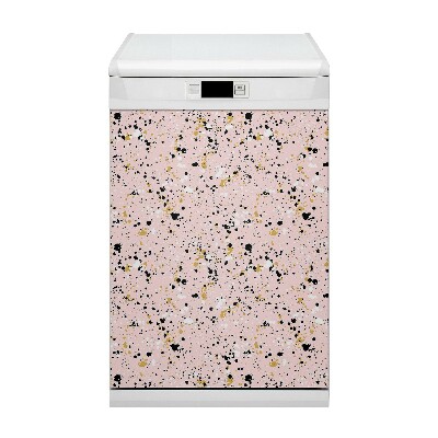 Capa magnética para máquina de lavar louça Manchas de tinta