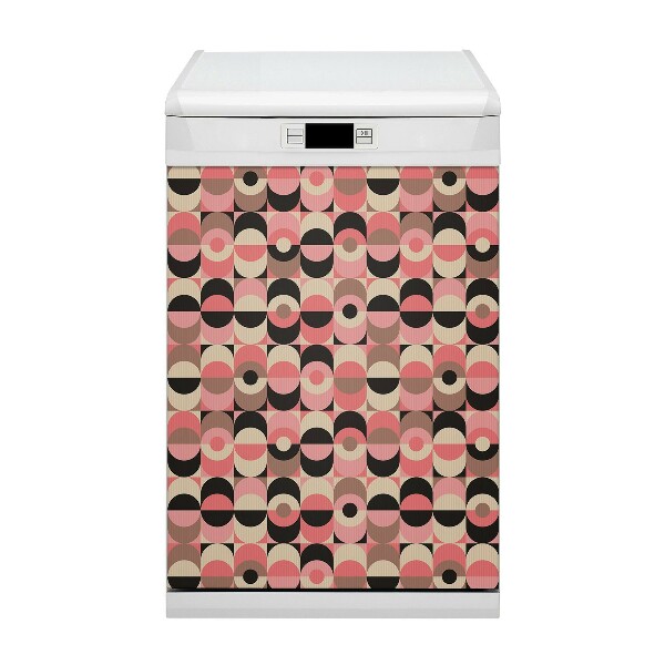 Painel magnético para máquina de lavar louça Padrão antigo