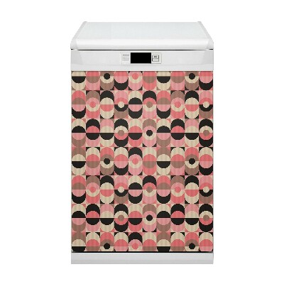 Painel magnético para máquina de lavar louça Padrão antigo