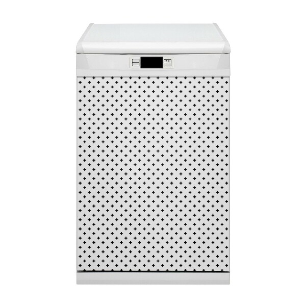 Painel magnético para máquina de lavar louça Monocromático