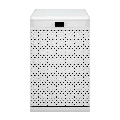 Painel magnético para máquina de lavar louça Monocromático