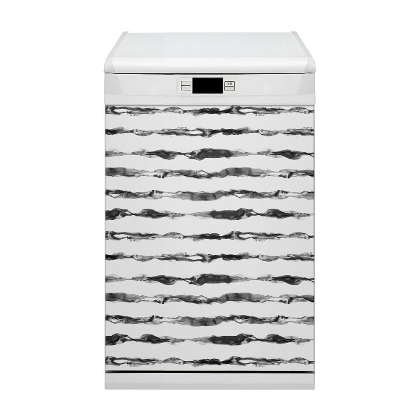 Painel magnético para máquina de lavar louça Linhas de tinta