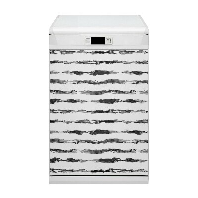 Painel magnético para máquina de lavar louça Linhas de tinta