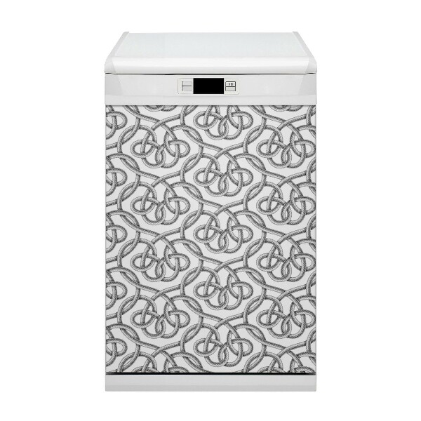 Painel magnético para máquina de lavar louça Cabo emaranhado