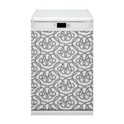 Painel magnético para máquina de lavar louça Cabo emaranhado