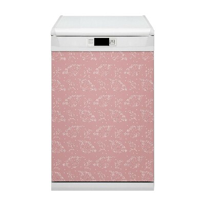 Painel magnético para máquina de lavar louça Funcho italiano