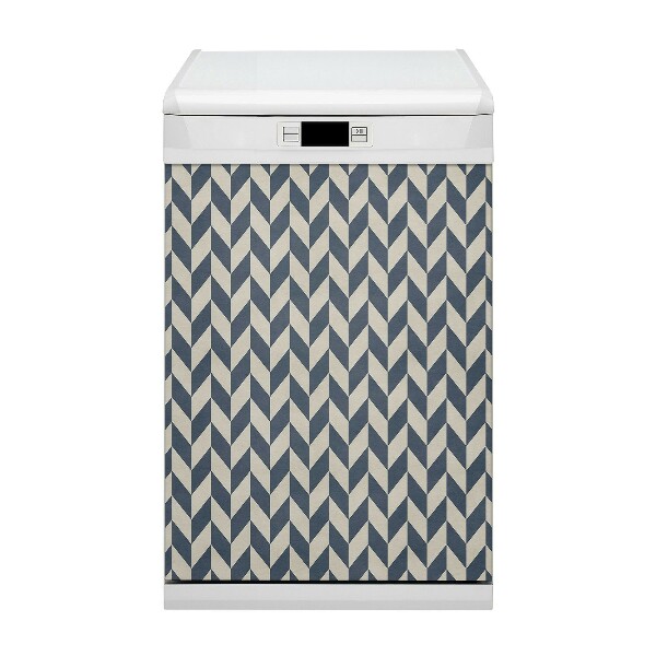 Painel magnético para máquina de lavar louça Vetores cinzas