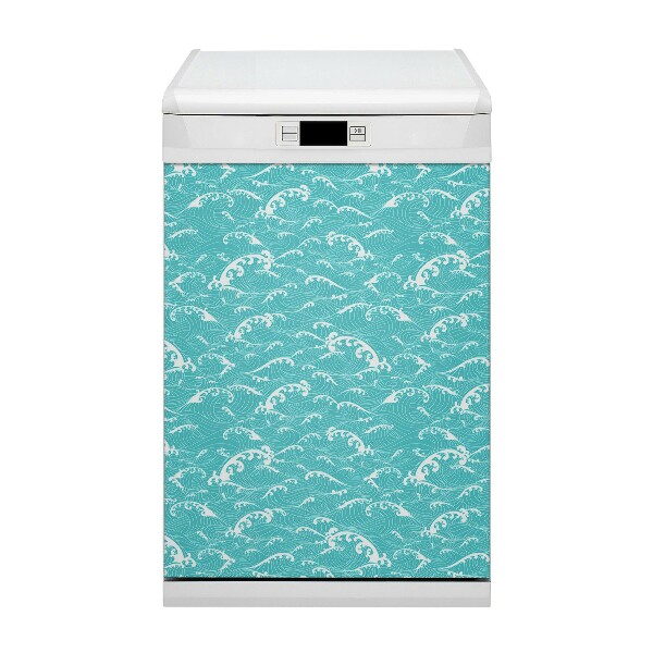 Painel magnético para máquina de lavar louça Ondas