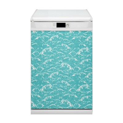 Painel magnético para máquina de lavar louça Ondas