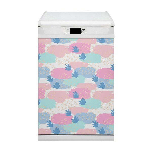 Capa magnética para máquina de lavar louça pegadas