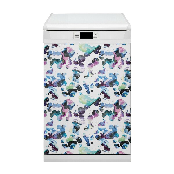 Painel magnético para máquina de lavar louça Galáxia