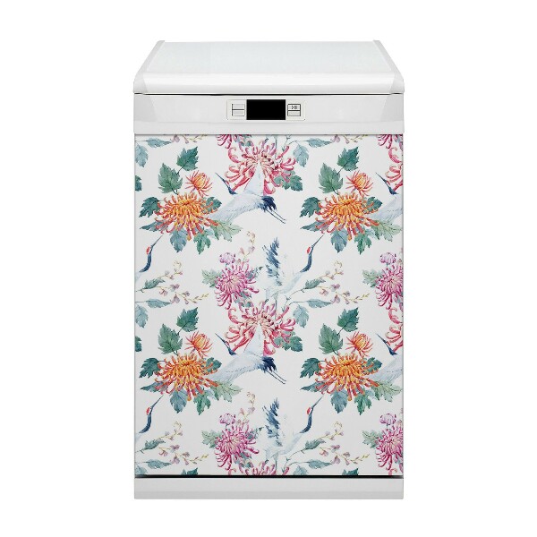 Capa magnética para máquina de lavar louça Guindastes em voo