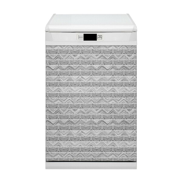 Painel magnético para máquina de lavar louça Estilo escandinavo