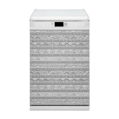 Painel magnético para máquina de lavar louça Estilo escandinavo