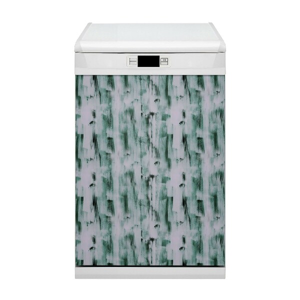 Painel magnético para máquina de lavar louça Pinceladas