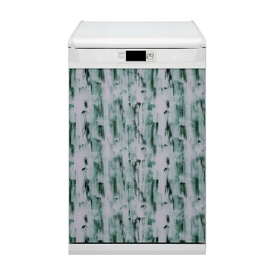 Painel magnético para máquina de lavar louça Pinceladas