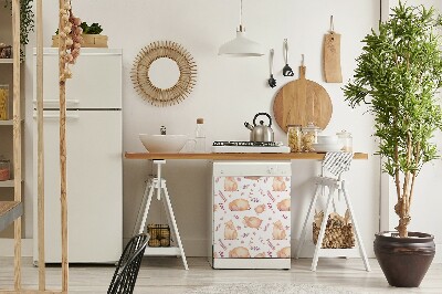 Painel magnético para máquina de lavar louça Ovelha