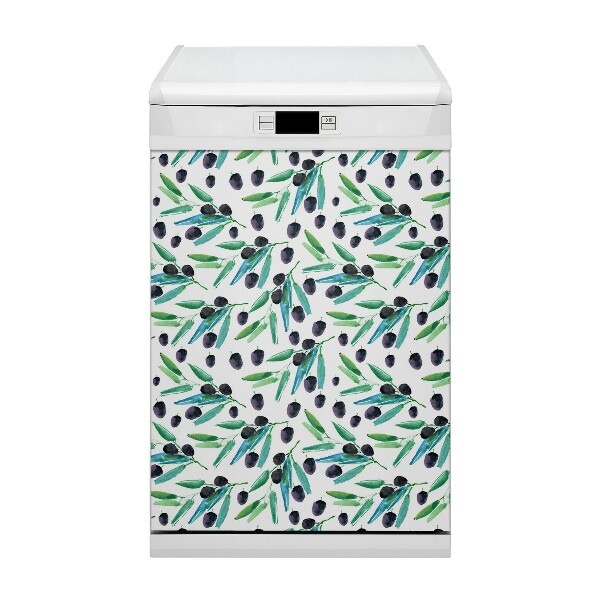 Painel magnético para máquina de lavar louça Azeitonas