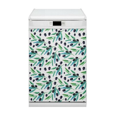 Painel magnético para máquina de lavar louça Azeitonas