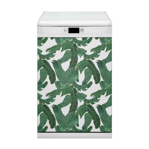 Capa magnética para máquina de lavar louça Paraíso das Bananas