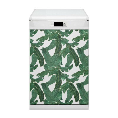 Capa magnética para máquina de lavar louça Paraíso das Bananas