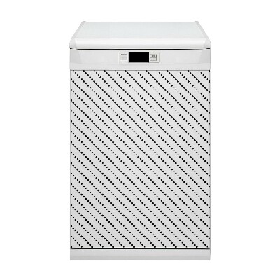 Capa magnética para máquina de lavar louça Pontos