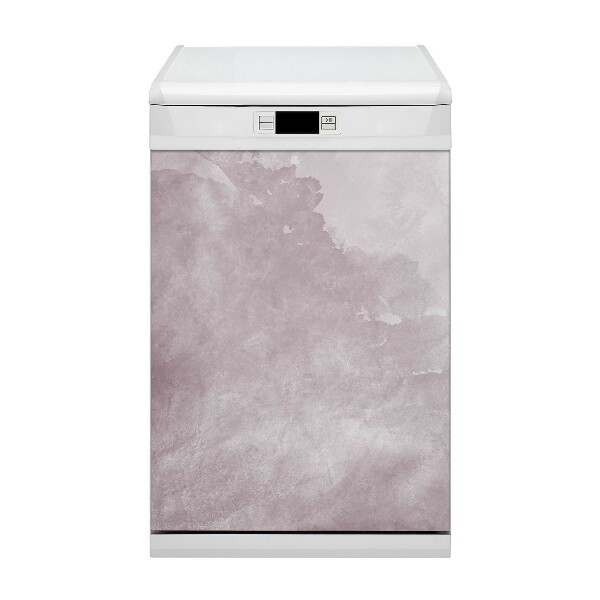 Capa magnética para máquina de lavar louça Textura de papel