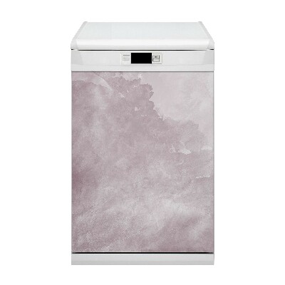 Capa magnética para máquina de lavar louça Textura de papel