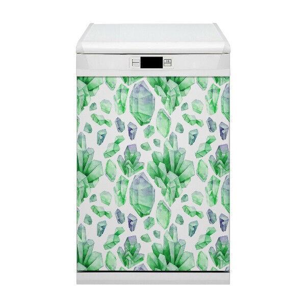 Capa magnética para máquina de lavar louça Cristais