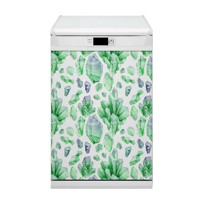 Capa magnética para máquina de lavar louça Cristais