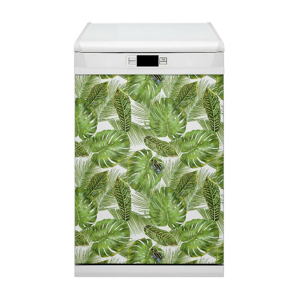 Painel magnético para máquina de lavar louça Sapo em uma folha