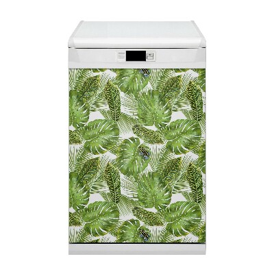 Painel magnético para máquina de lavar louça Sapo em uma folha