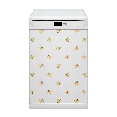 Painel magnético para máquina de lavar louça Mini buquês