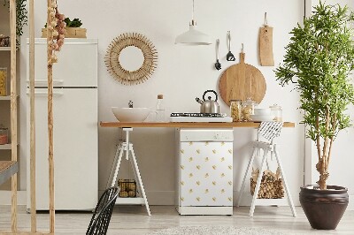 Painel magnético para máquina de lavar louça Mini buquês